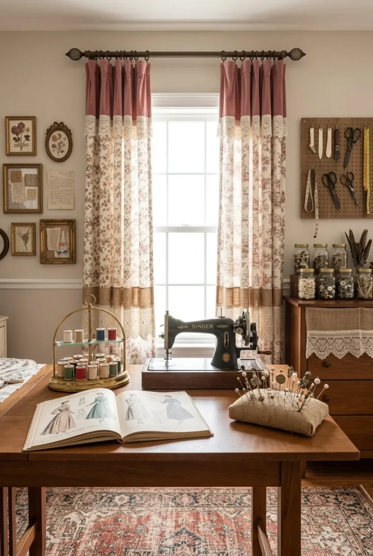 11 Vintage Craft Room Ideas to Inspire Your Next Makeover