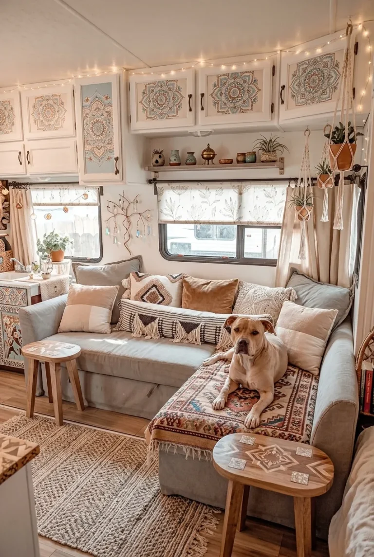 14 Small Camper Interior Ideas That Maximize Space and Style