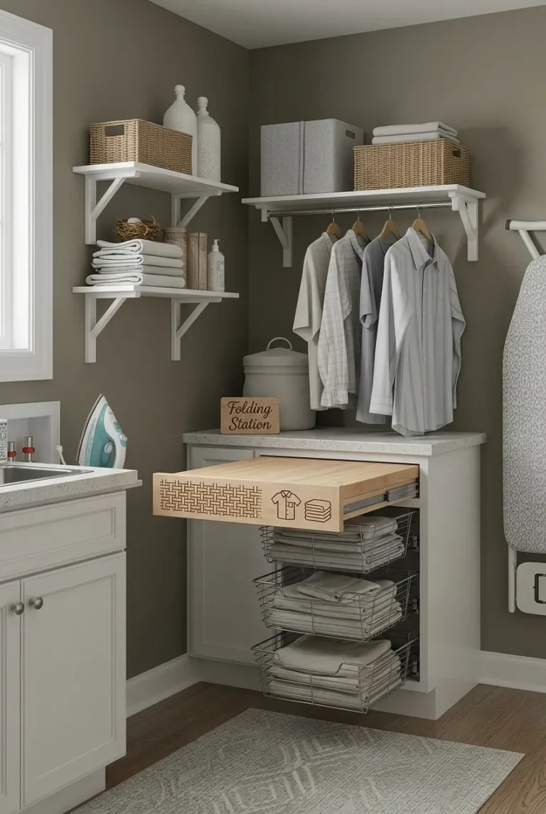 Turn Your Laundry Room into a Space That Truly Works for your Household