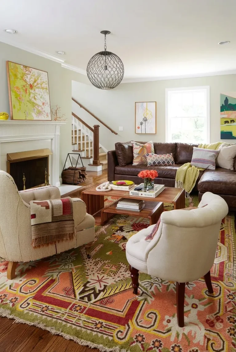 13 Dark Brown Couch Living Room Ideas That Feel Cozy and Luxurious