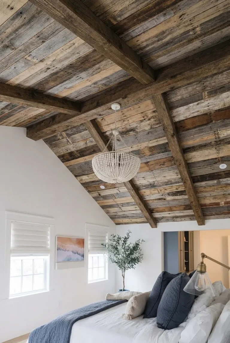 13 Cheap Wood Ceiling Ideas That Look Expensive on a Budget