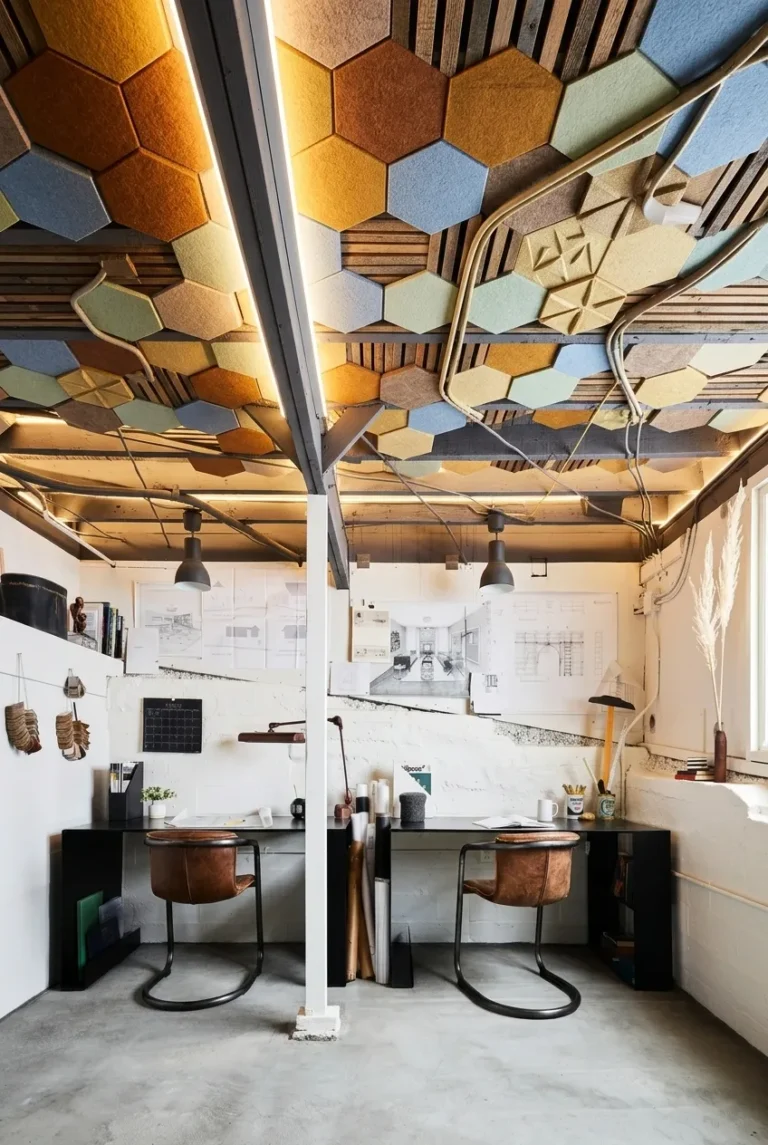 14 Brilliant Basement Ceiling Ideas to Transform Your Space