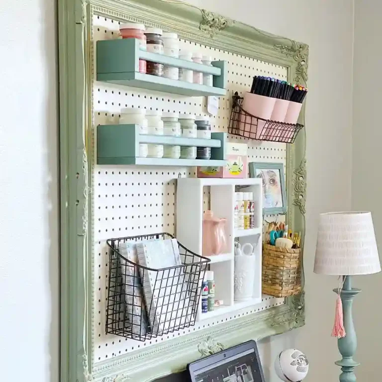 13 Craft Room Storage Solutions to Maximize Space and Boost Creativity