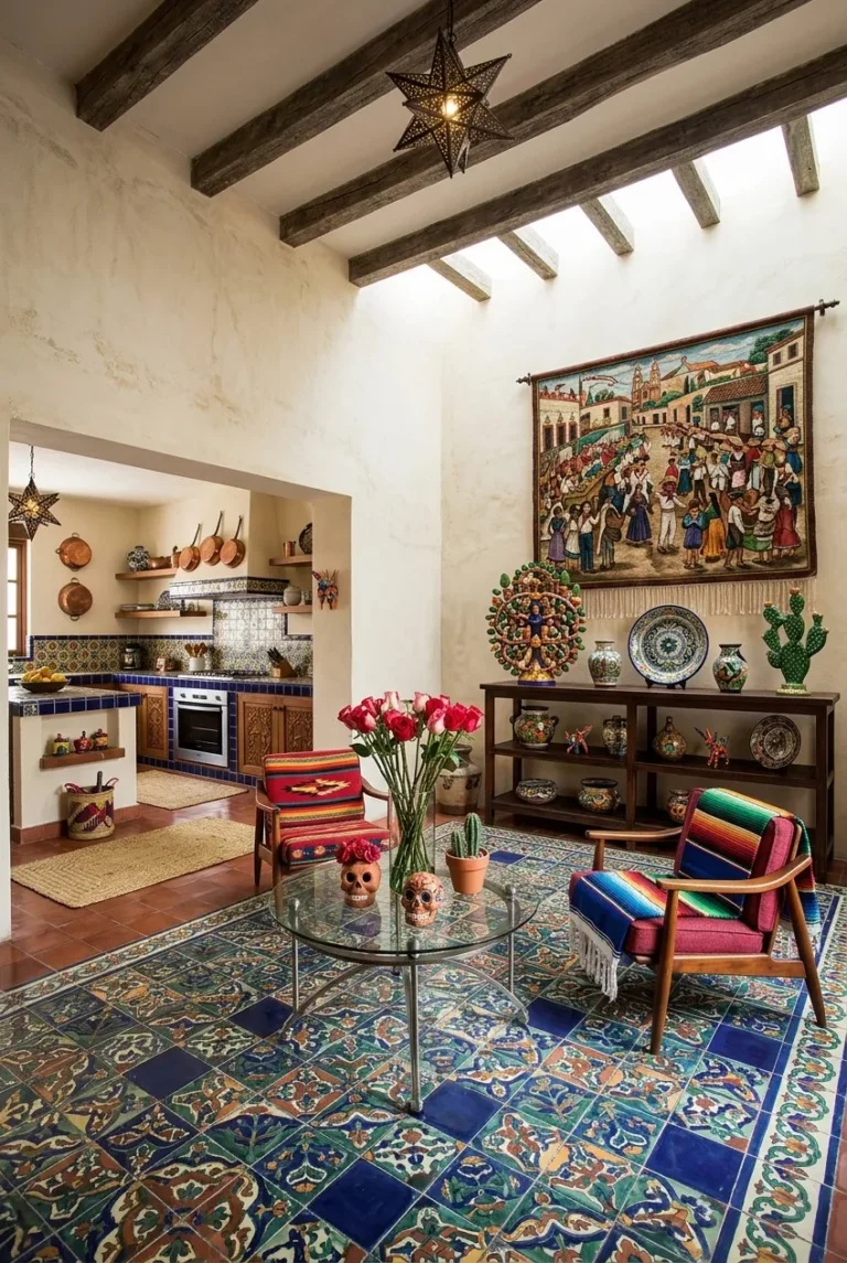 13 Mexican Home Decor Ideas That Bring Color and Charm to Your Space