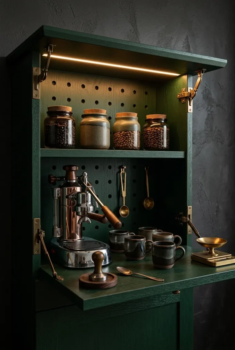 11 Creative Coffee Station Ideas for a Stylish and Functional Home Setup