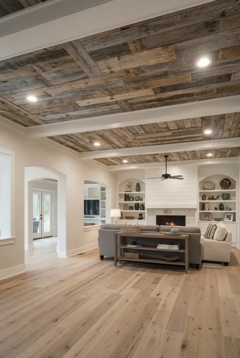 14 Statement Wood Ceiling Ideas to Transform Any Room