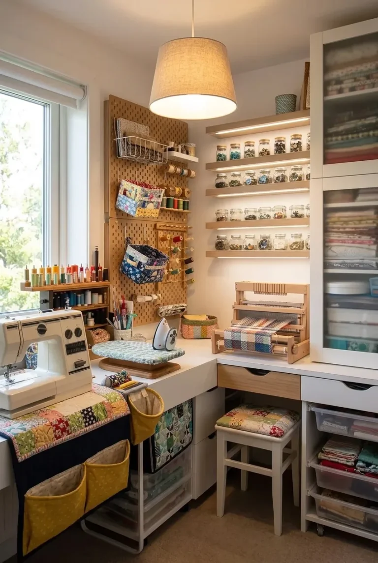 12 Hobby Room Ideas to Create a Stylish and Inspiring Creative Space