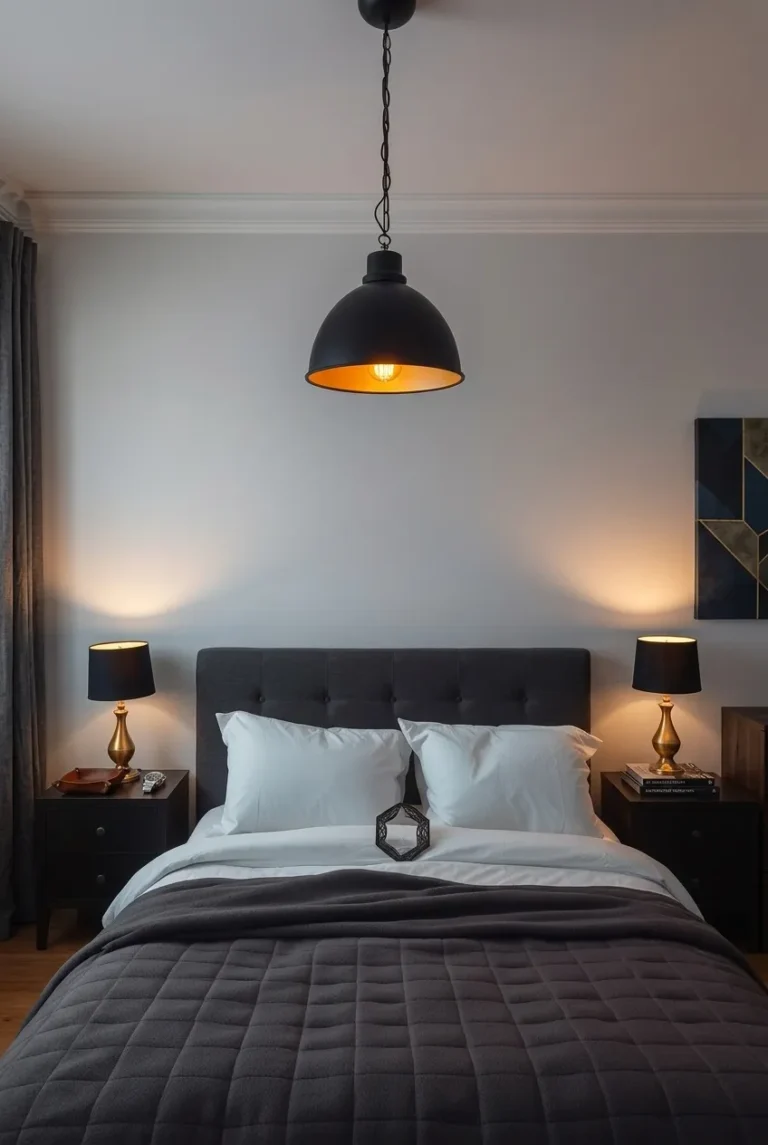 10 Masculine Small Bedroom Ideas Inspired by Boutique Hotels