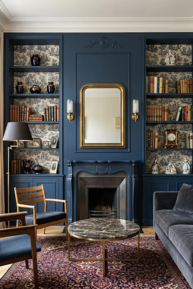 15 Built-In Shelves Around Fireplace Ideas That Look Timeless and Elegant
